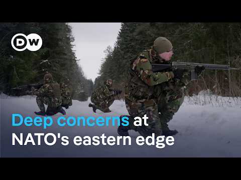 YouTube video thumbnail: How Baltic Volunteers are Preparing for a Conflict With Russia
