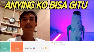 BINGUNG LEVEL DEWA, PRANK BERUBAH JADI GULING DI OME TV