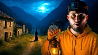 Fuimos ATACADOS por la BRUJA FANTASMA del pueblo abandonado
