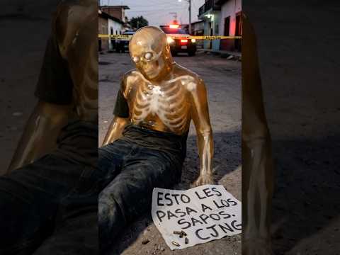 COMO SERÍA tu VIDA si FUERAS un NARCO MEXICANO