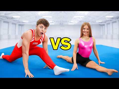 I Survived 100 Gymnastics Challenges!
