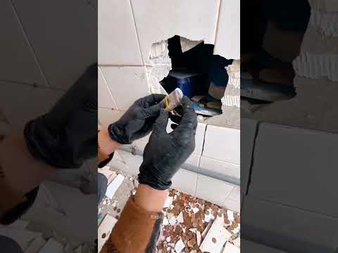 Man Discovers Hidden Treasure Box #shorts