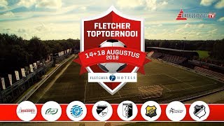 Screenshot van video Excelsior'31 weekjournaal - week 23 (2018) met de loting voor het Fletcher TOP Toernooi 2018