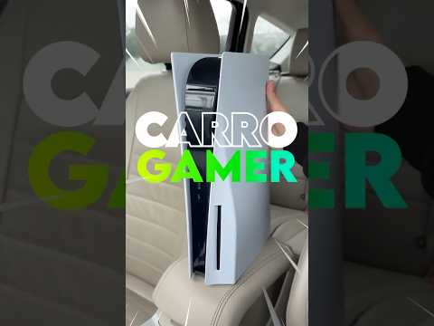 Você teria um CARRO GAMER? #carros #ps5 #console