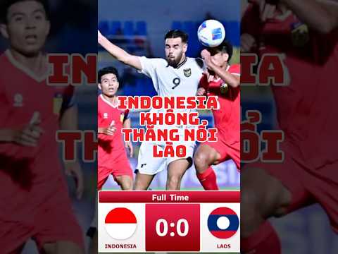 Nhập tịch ồ ạt. Indonesia vẫn không thắng được lào