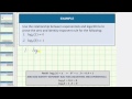 Understanding Exponentials and Logarithms