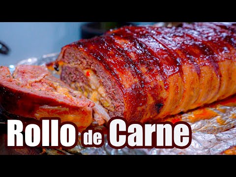 ROLLO de CARNE Envuelto en Tocino 2.0 | TOQUE Y SAZÓN