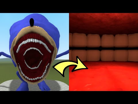 WHAT'S INSIDE THE TAILS TAPES in Garry's Mod!