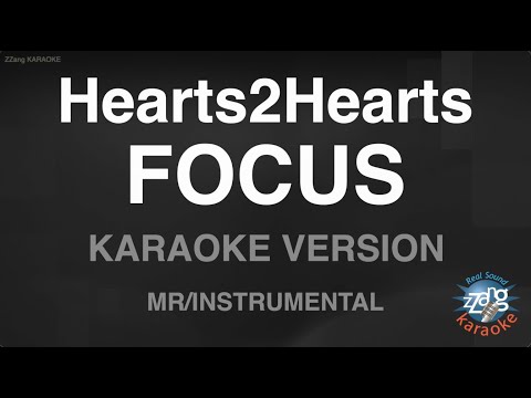 Hearts2Hearts – FOCUS (Instrumental) (Karaoke Version)