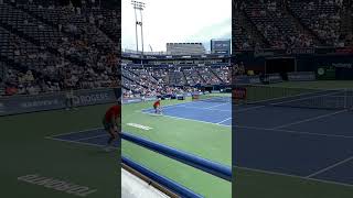 Jannik Sinner Serve - Regular and Slow Motion #shorts