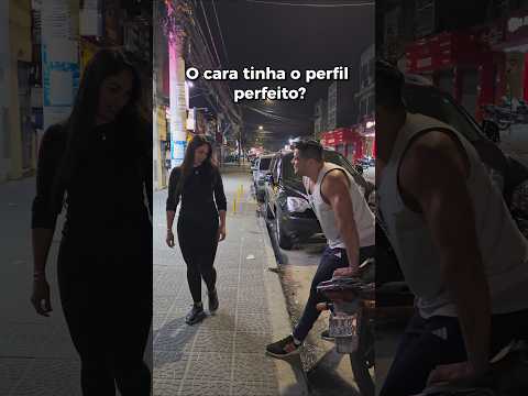 O perfil do cara era o que ela estava procurando? #humorbr #comédiabr #memesbr #tentanaorir #viralbr