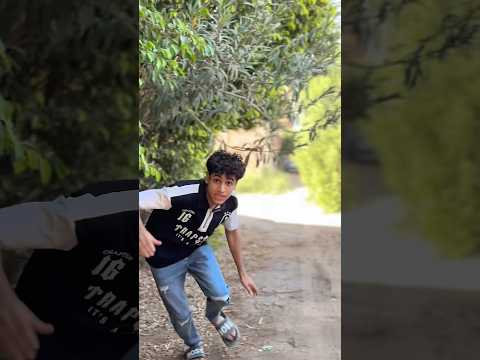 بودي دخل الجنينة المهجورة 😱
