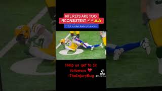 Late Hit on Tommy Devito. #Tommydevito #newyorkgiants #nflfootball #theinjurybug