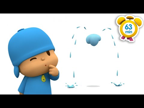 POCOYO MAGYARUL – 🌧️ESIK AZ ESŐ ODAKINT☂️ | [63 perc] Teljes Epizódok | Rajzfilm gyerekeknek