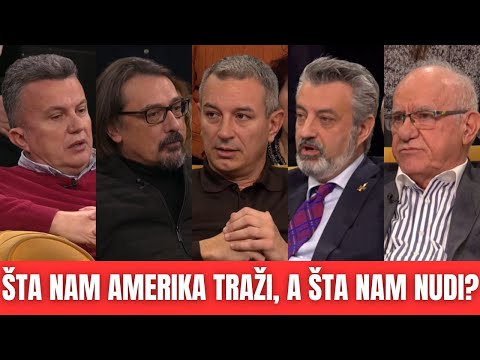 CIRILICA - Sta nam Amerika trazi, a sta nudi- Svet se menja onog trenutka kada Tramp stupi na vlast?