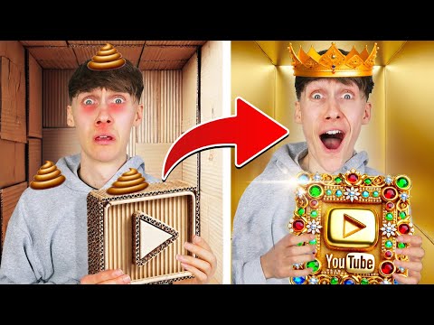 Level 1 YouTuber Vs Level 100 YouTuber!