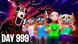 DAY 0 TO 1000 | Roblox 99 Nights in the Forest