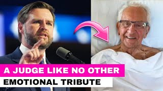 Vice President J.D. Vance’s Emotional Tribute to Judge Frank Caprio