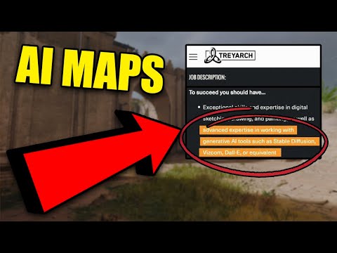 Black Ops 6's AWFUL maps were MADE BY AI (PROOF)