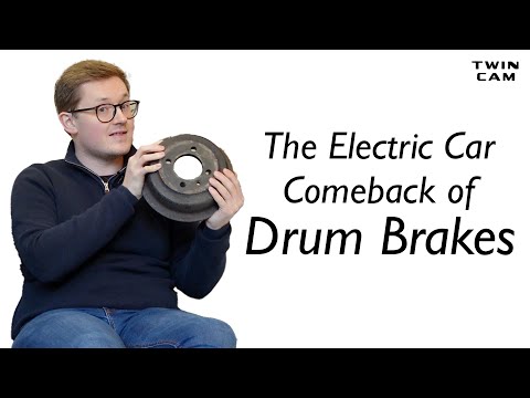 Why are Drum Brakes Making an EV Comeback?