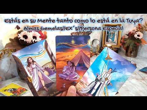 ✨Estás en Su Mente tanto Como lo Está en la Tuya ? 🙇🏻‍♀️💭 Cómo te Recuerda al Día de Hoy ?🔮 #tarot