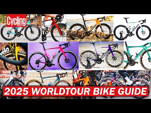 2025 WorldTour Bike Guide: Who's Got The Best Looking Bike?