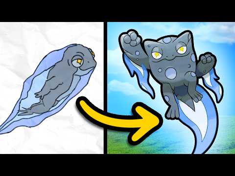 I Redesigned YOUR Pokemon Designs!