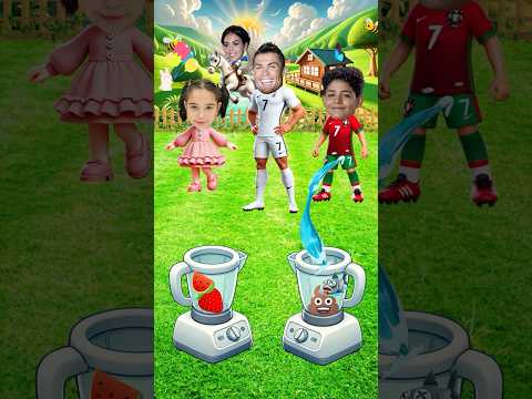 Ronaldo Hangi İçeceği İçmeli? 🤔😱 Ronaldo, Messi, Neymar, RonaldoJr, IShowSpeed, Arda Güler, Mr.Beast