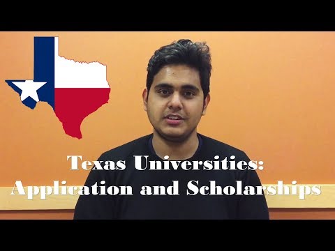 Texas Universities: Application and Scholarships |...