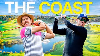 Ron v Pro at The Coast Golf Club