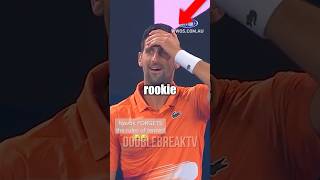 Tennis Player With 0 IQ