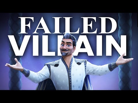 Why Magnifico Failed As A Disney Villain.