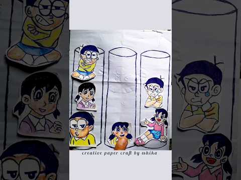 Nobita Mind Refresh💛💯|| Nobita drawing #shorts #doraemon