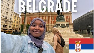 My First Time in Belgrade — Are Serbians Actually Friendly? 🇷🇸