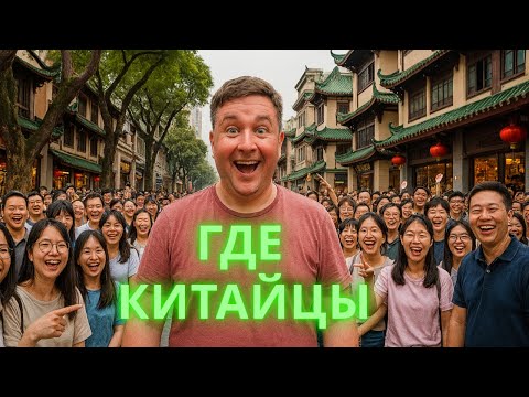 Ищу китайцев в Китае | Живая улица в Фошане