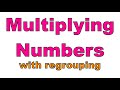 Multiplication Techniques and Concepts