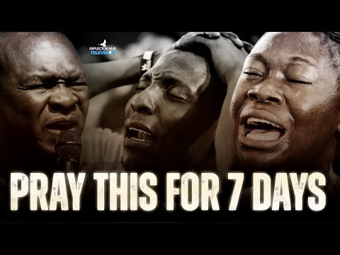 IN 7 DAYS DECLARE THIS DANGEROUS PRAYERS FOR ANSWERS FROM GOD - APOSTLE JOSHUA SELMAN