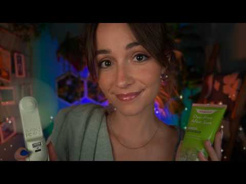 ASMR Roleplay | Summertime Pampering 🏖️☀️ (personal attention, layered sounds, whisper)