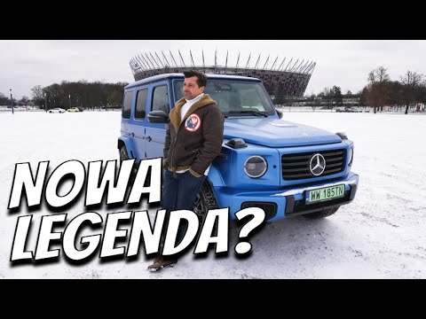 MERCEDES G580 EQ - "NAJLEPSZA G KLASA W HISTORII" ?! 😱