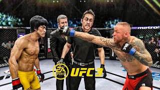 Bruce Lee vs Ross Pearson   EA Sports UFC 3   Dragon Fight 🔥🐲