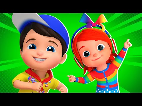 Rig A Jig Jig, Fun Adventure Song and Nursery Rhymes for Kids