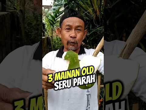 3 Mainan Jadul Yang Seru Parah #shorts #shortvideo #maianananak #old