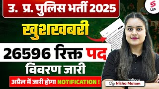 UP POLICE NEW VACANCY 2025 | अप्रैल में आएगा NOTIFICATION | UP POLICE CONSTABLE /SI NEW VACANCY 2025