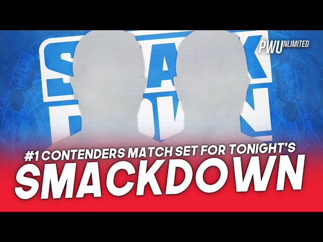 Undisputed WWE Universal Title Number On Contenders Match Set For Smackdown