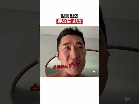 김동현의 충청도 화법