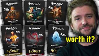 Should You Buy a Hobbit Commander Deck?