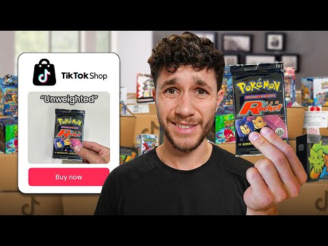 I Bought Every Pokémon TikTok Ad