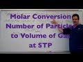 Gas Laws and Molar Conversions