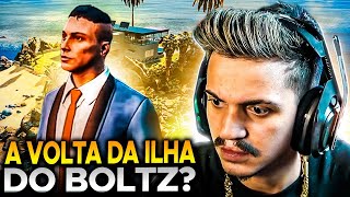 A VOLTA DA ILHA DO BOLTZ?? METROPOLE 🔥 AO VIVO 🔥 GTA RP