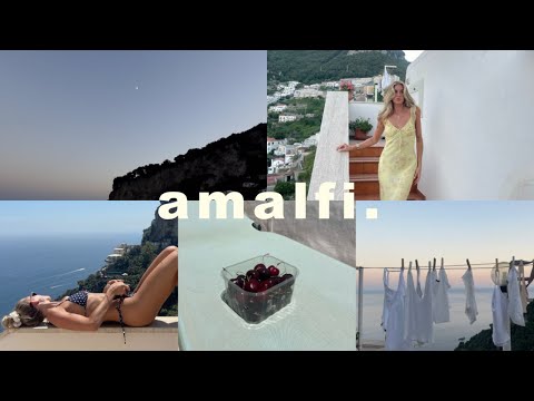 five days in amalfi